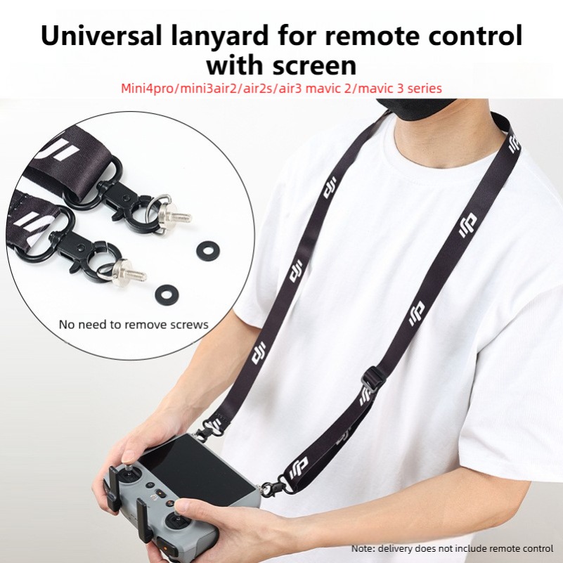 Dji Drone Mini 3 - Cordão de pescoço ajustável e resistente