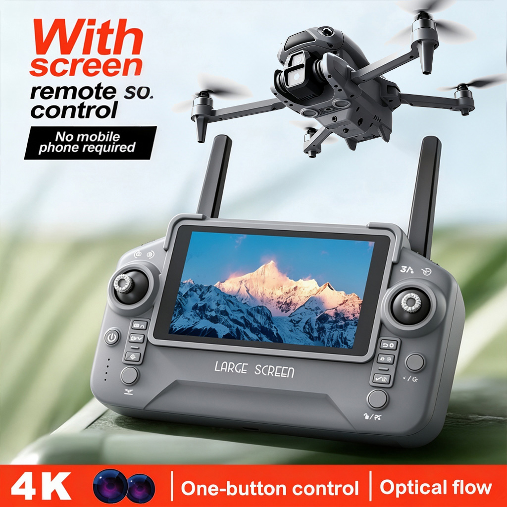 Drone Racing Camera - Novo Drone GPS LF682 MAX Profissional