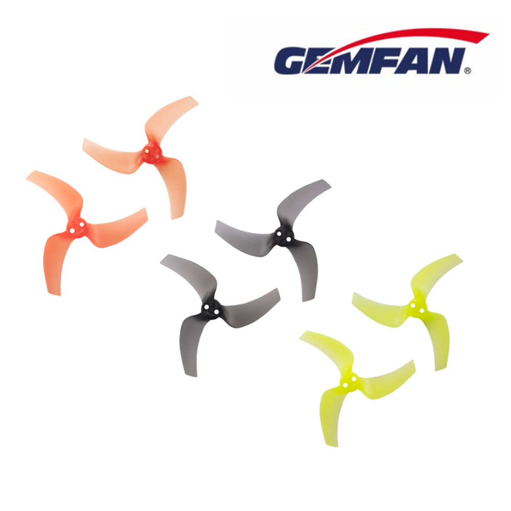 Drone Racing Motor - Hélices Gemfan de 3,2 polegadas para