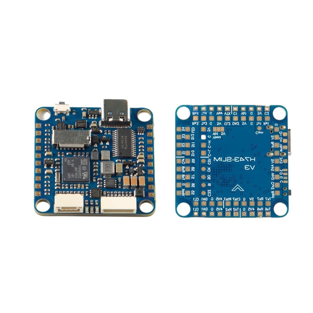 Drone Racing Flight Controller - Controlador de Voo WOJO MATEK H743-SLIM