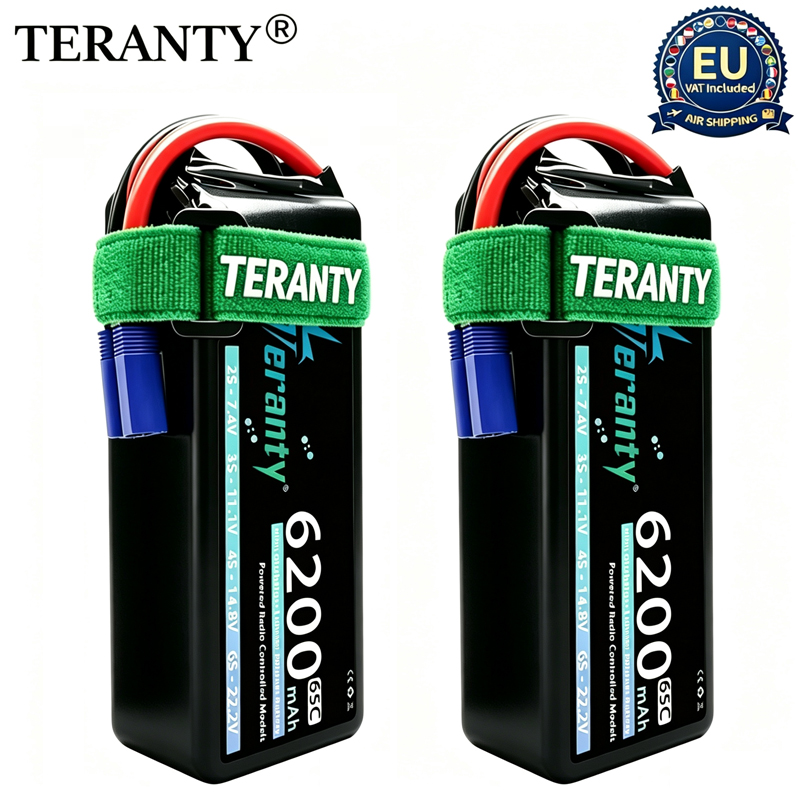 Bateria Lipo TERANTY 6S 6200mA - Drone Racing Battery avaliação e preço