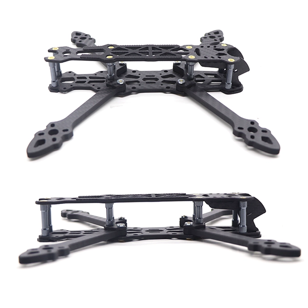 Kits de Estrutura de Fibra de  - Drone Racing Frame avaliação e preço