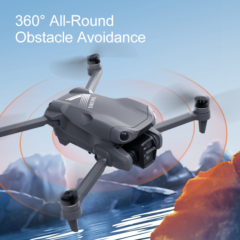 Novo Drone GPS LF682 MAX Profi - Drone Racing Camera avaliação e preço