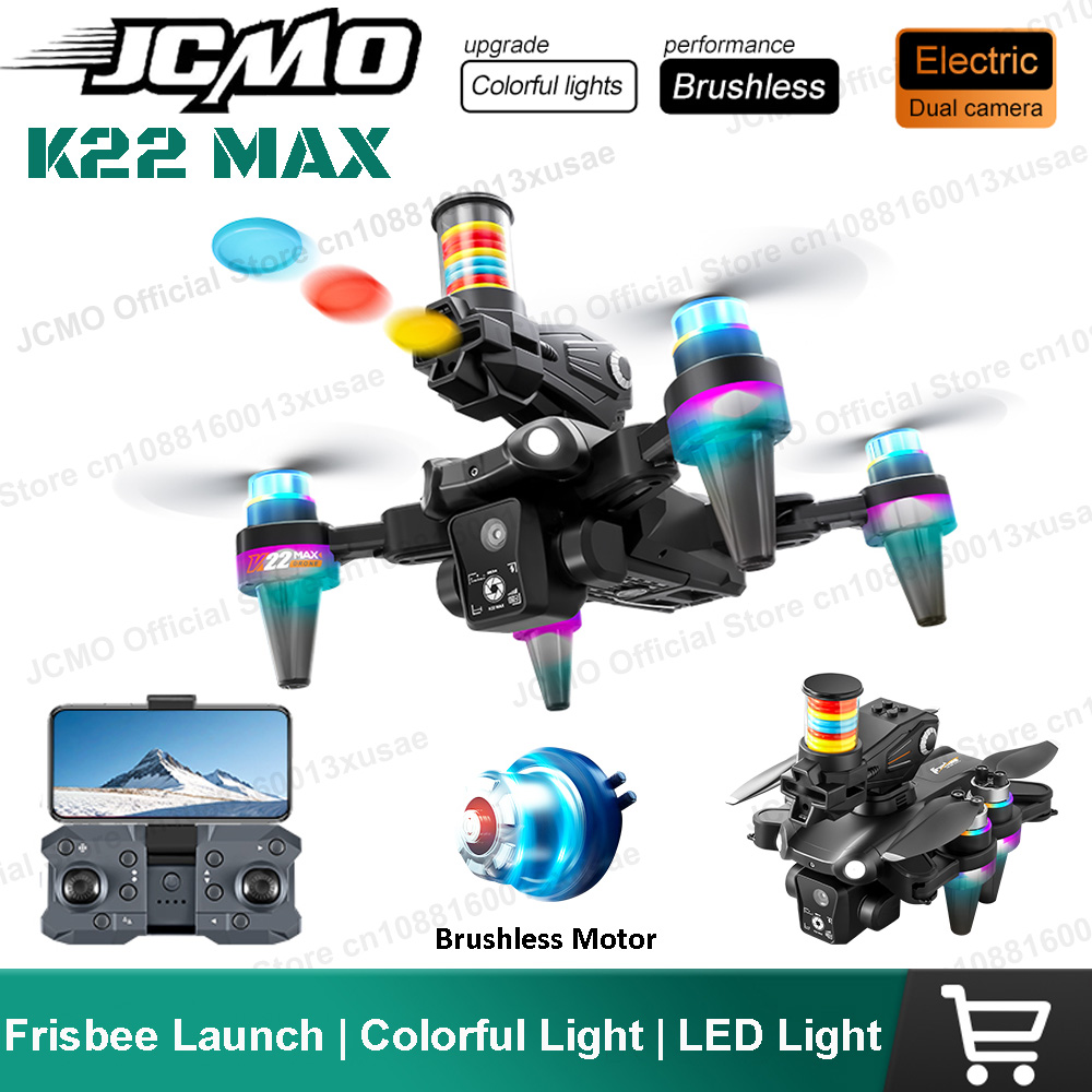 Drone Profissional JCMO K22 MA - Drone Racing Camera avaliação e preço